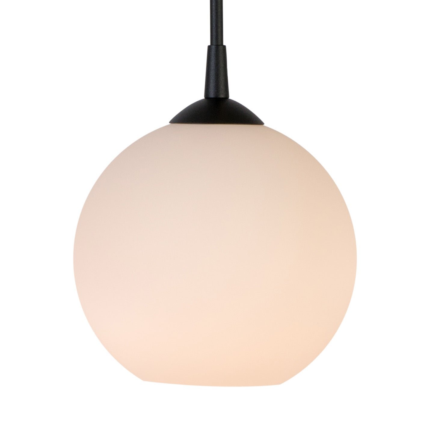 Belid, Capo pendel D200 Svartstruktur / Opalglas