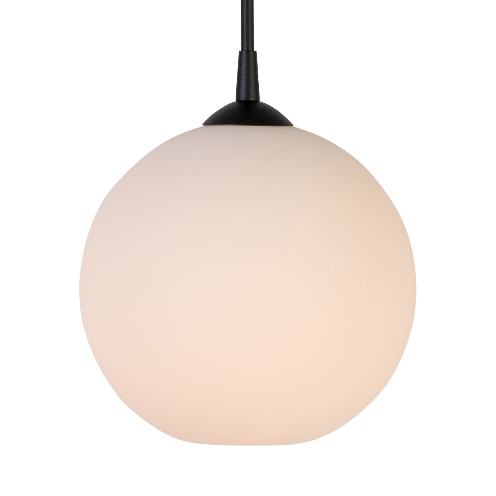 Belid, Capo Pendel D250 Svartstruktur/Opalglas