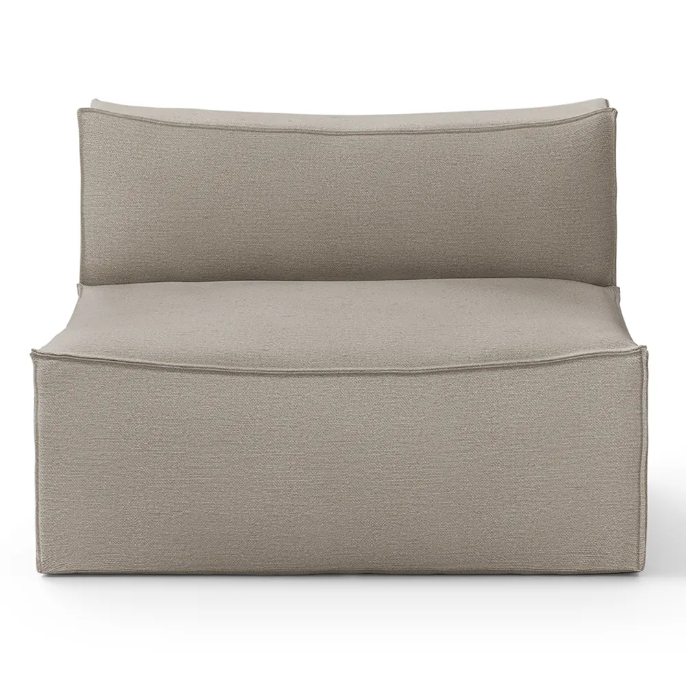 Ferm Living, Catena Sofa Center L100 - Cotton Linen - Natural