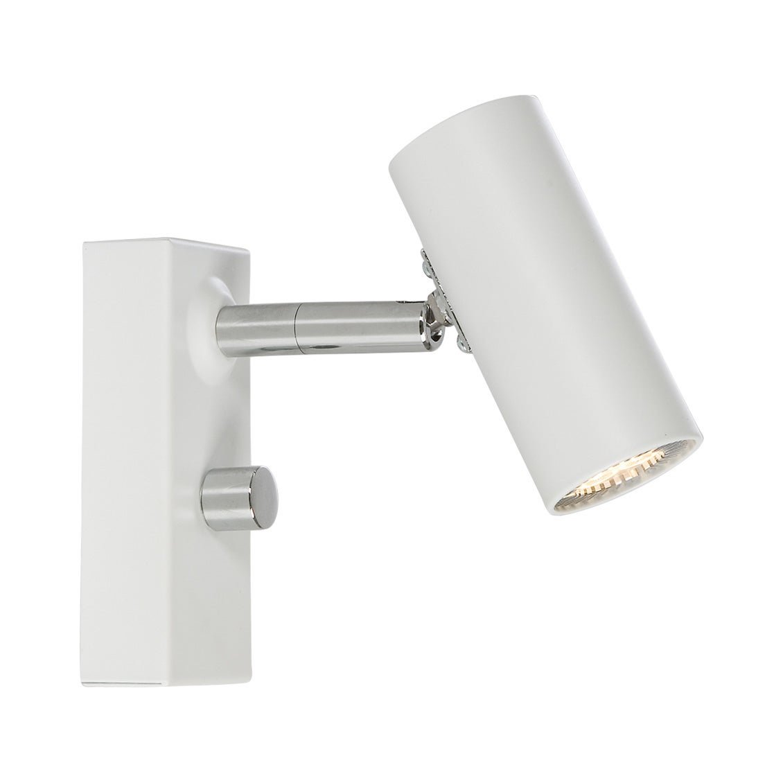 Belid, Cato Vägglampa Mattvit Enkel Mr11 Inkl Ljuskälla