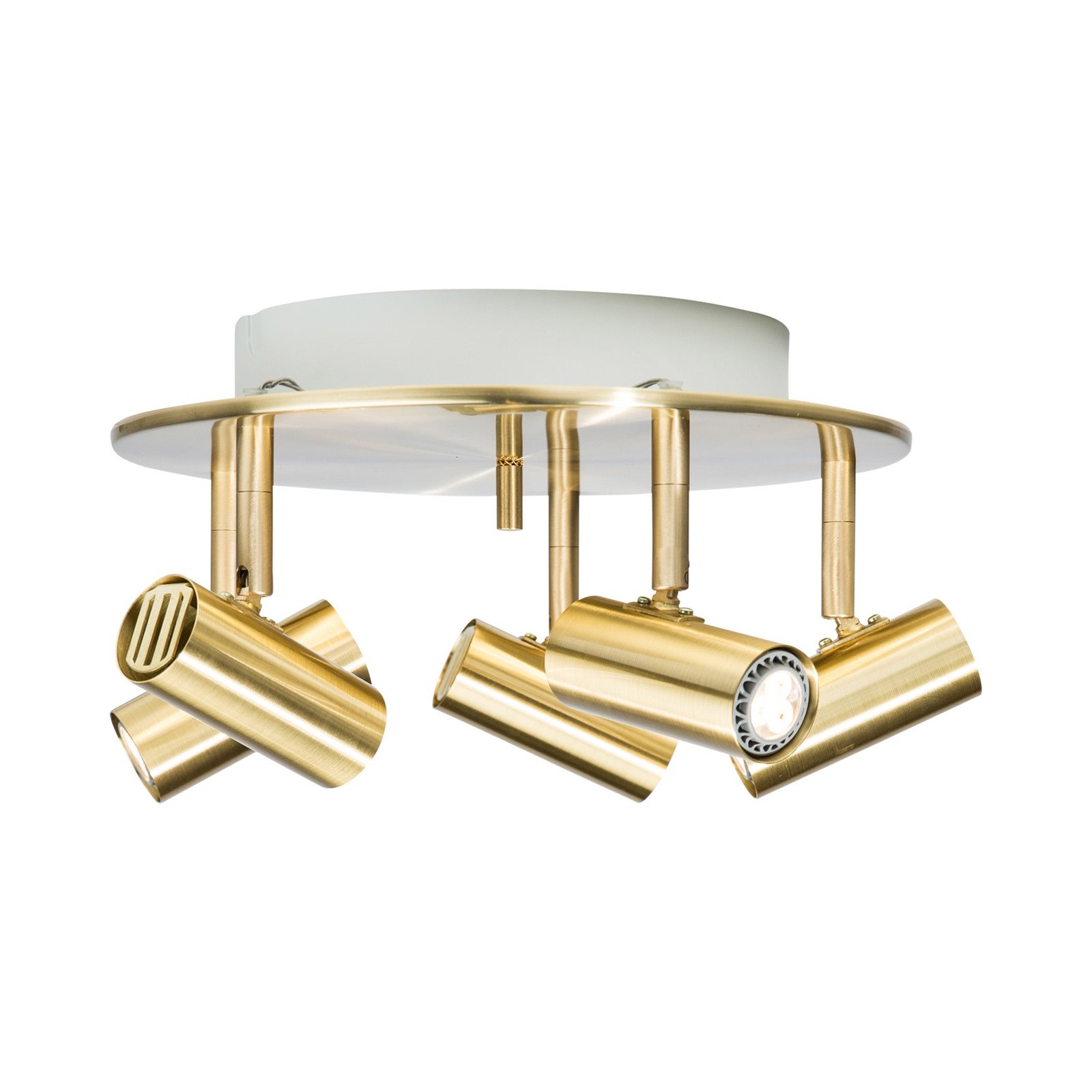 Belid, Cato 5-Spot Blankslipad Mässing Mr11 Inkl Ljuskälla