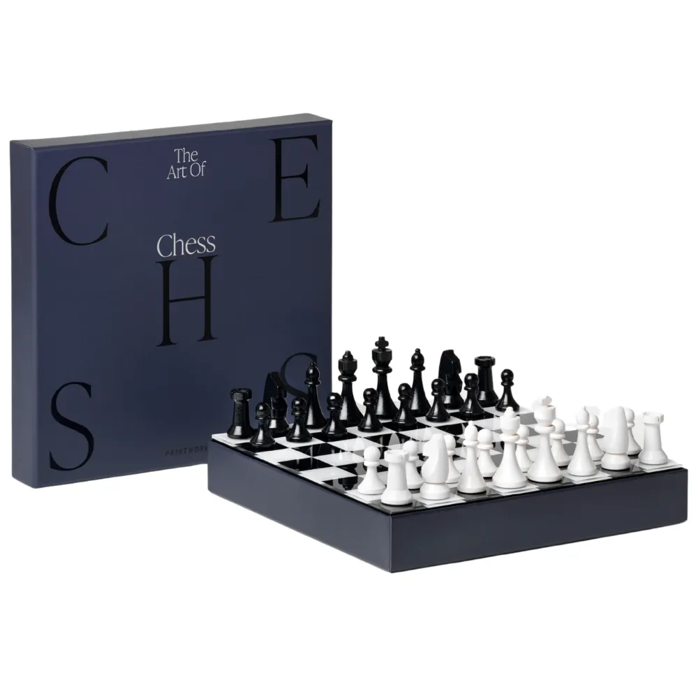 Printworks, Schack Classic Art Of Chess