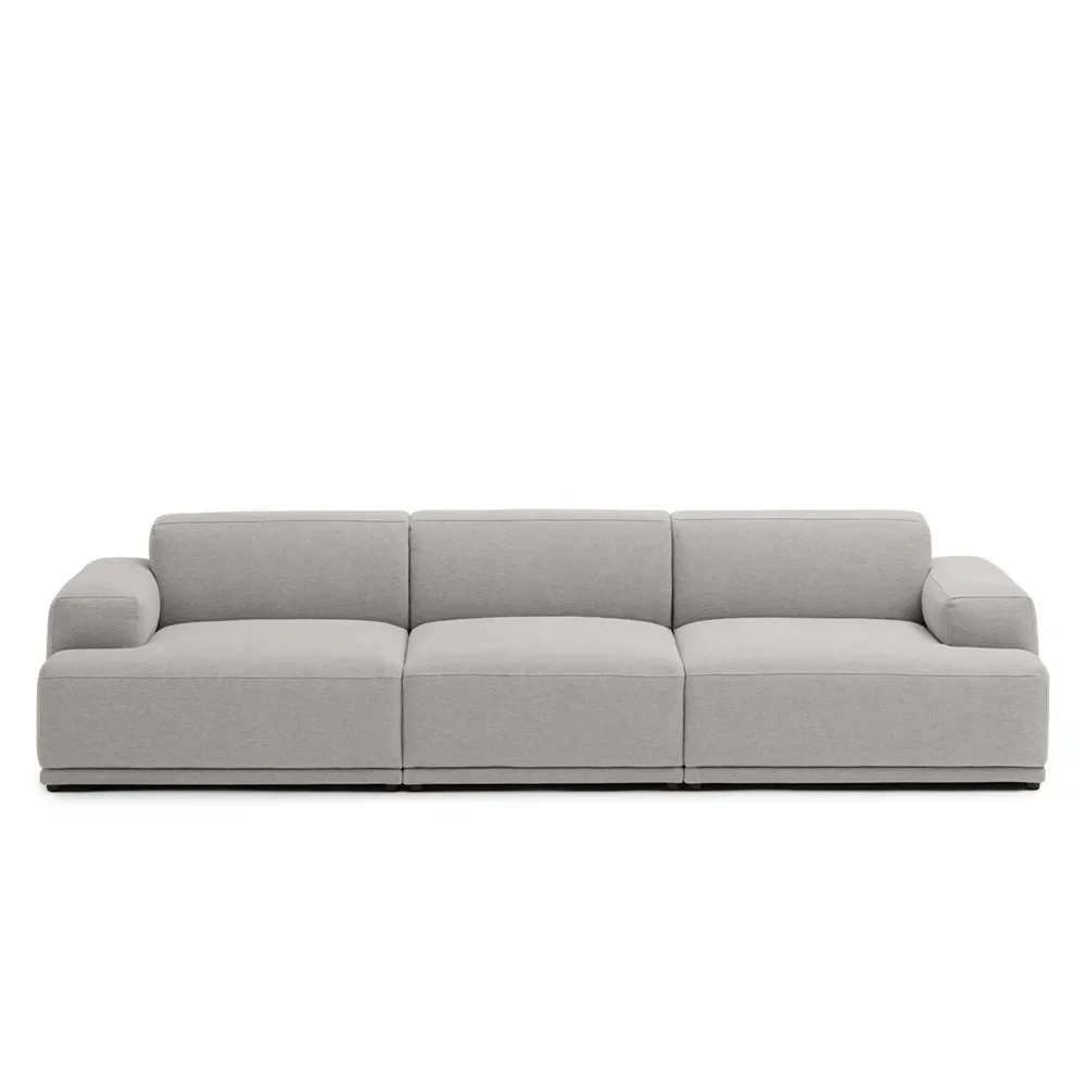 Muuto, Connect Soft Modular Sofa / 3-Seater - Configuration 1 - Clay 12