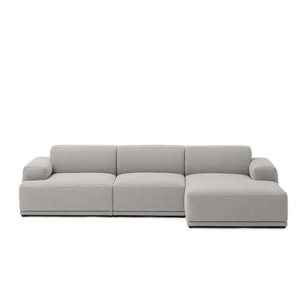 Muuto, Connect Soft Modular Sofa / 3-Seater - Configuration 2 - Clay 12