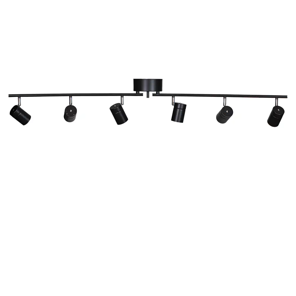 by Rydéns, Correct takspot 6-låg Svart