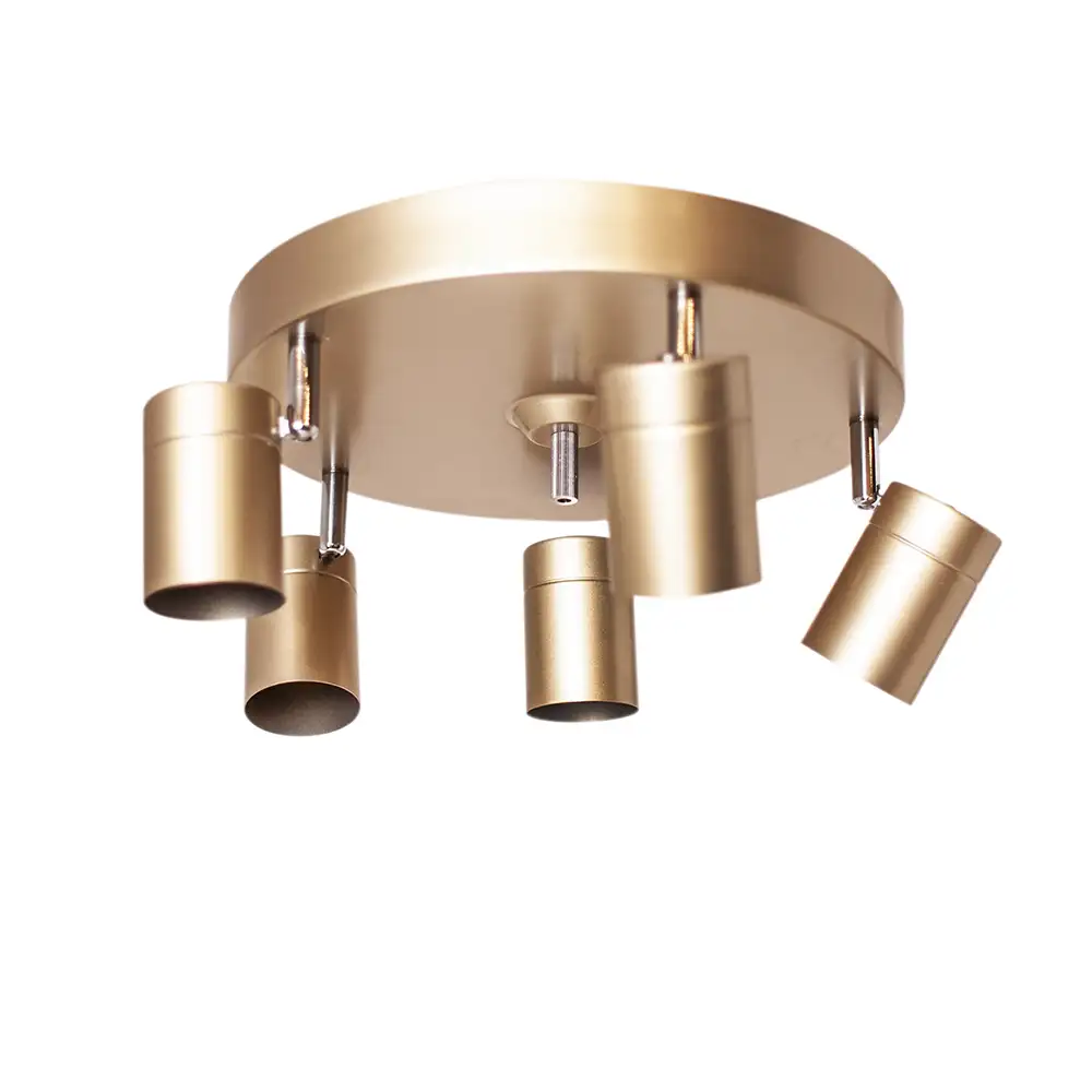 by Rydéns, Correct takspot 5-låg Guld