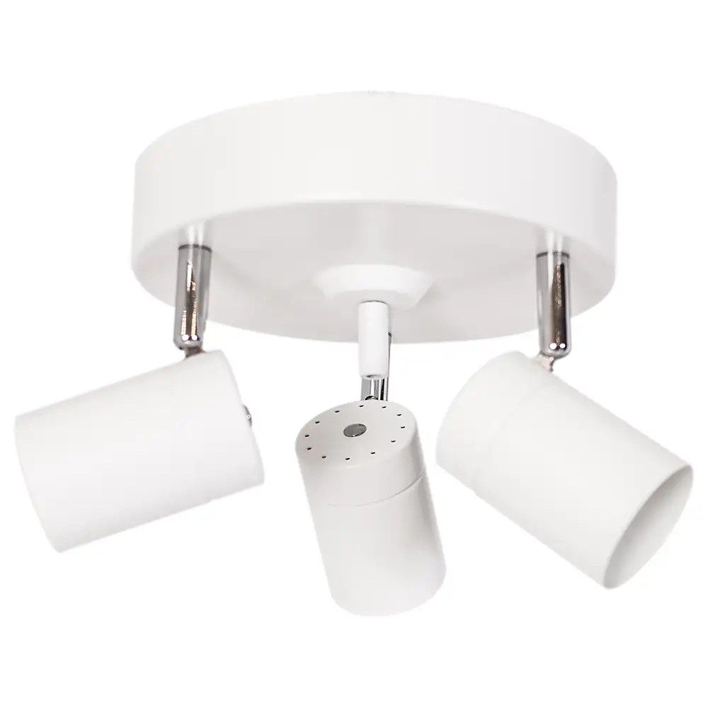 by Rydéns, Correct takspot 3-låg Vit