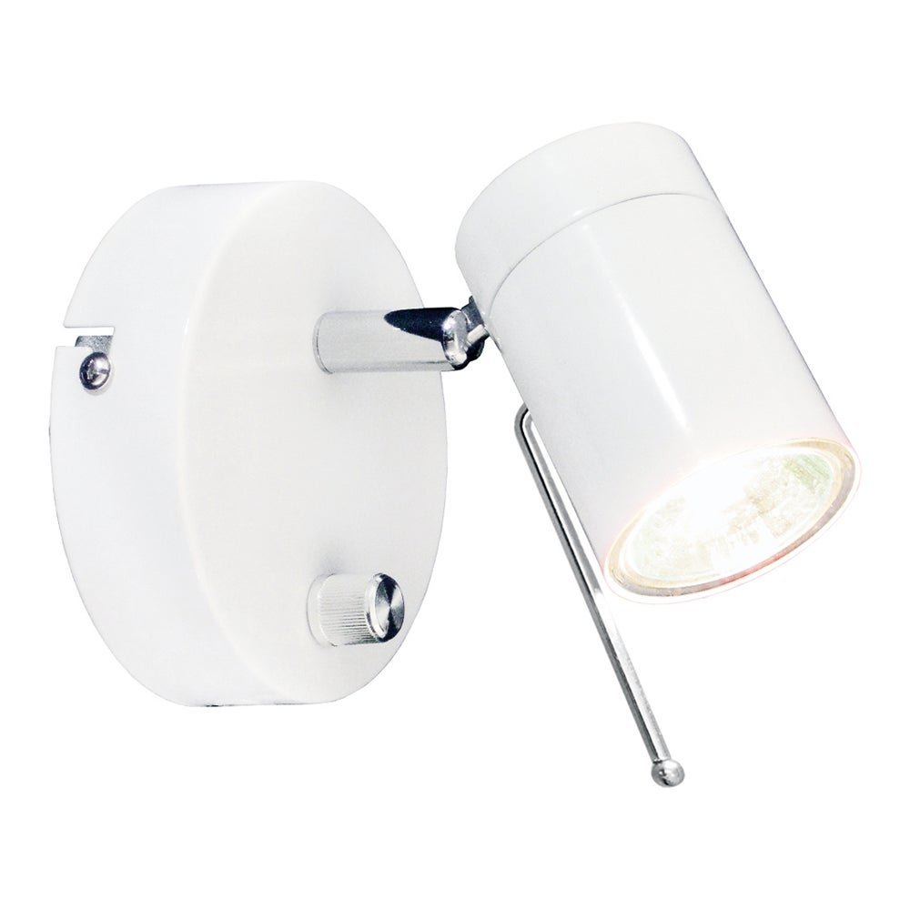 by Rydéns, Correct vägglampa Vit