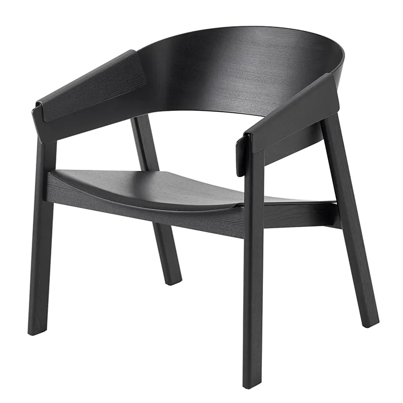 Muuto, Cover Lounge Chair - Black