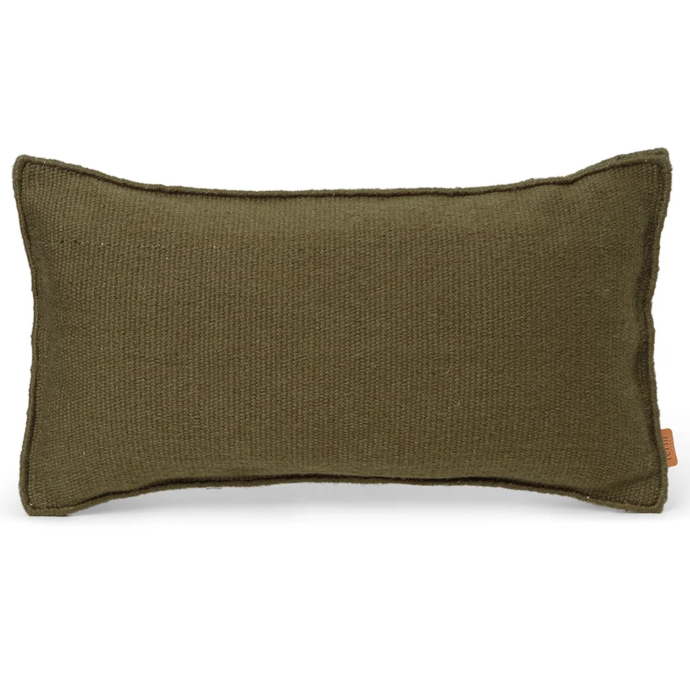 Ferm Living, Desert Prydnadskudde Olive