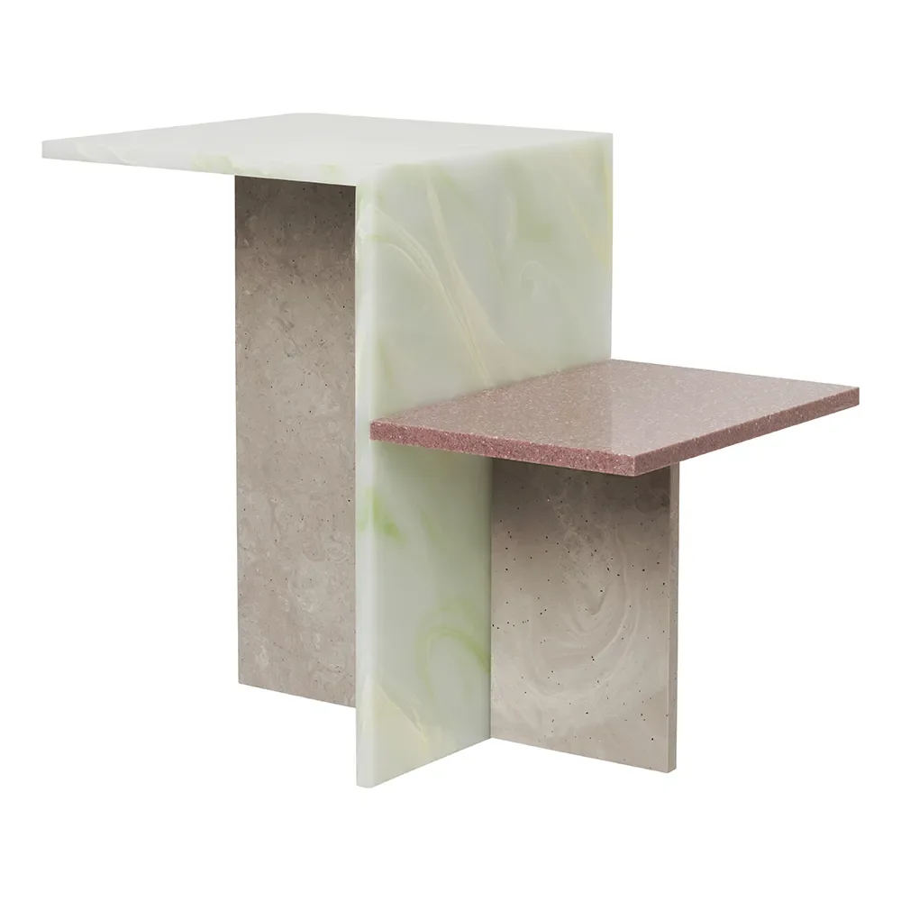 Ferm Living, Distinct Side Table - Multi