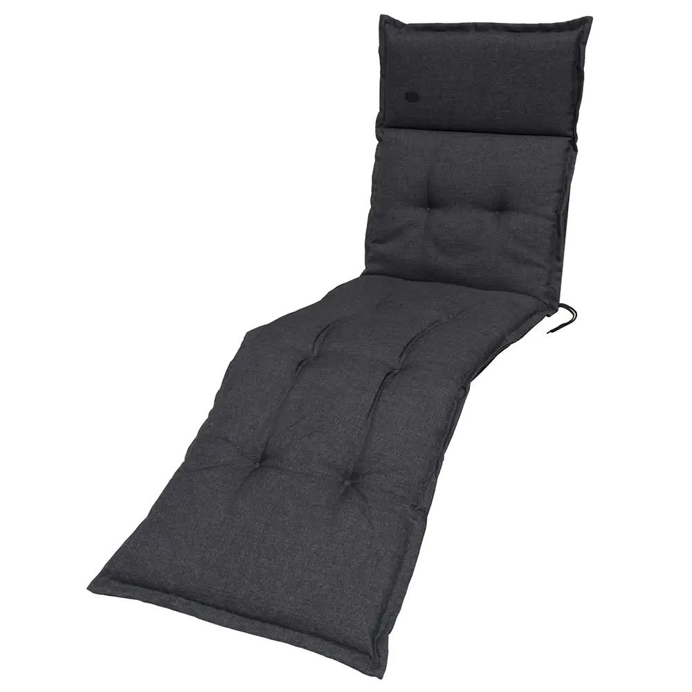 Hillerstorp, Solvagnsdyna Svart Melange polyester