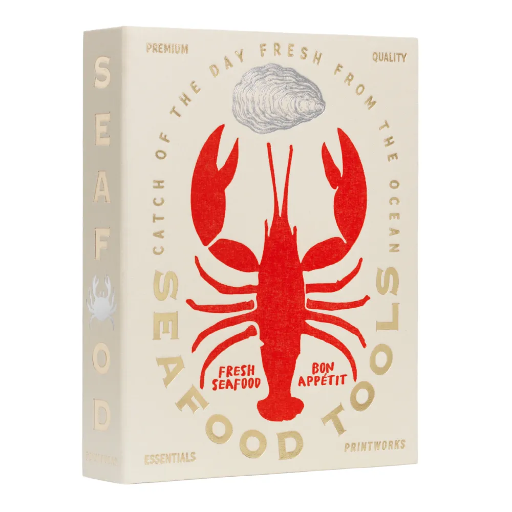 Printworks, The Essentials - Seafood Tools