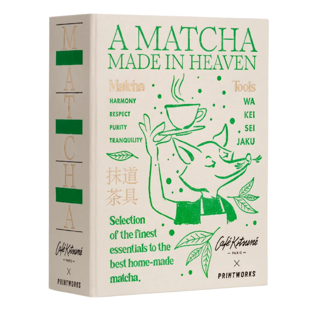 Printworks, Matcha set - Cafe Kitsuné x Printworks