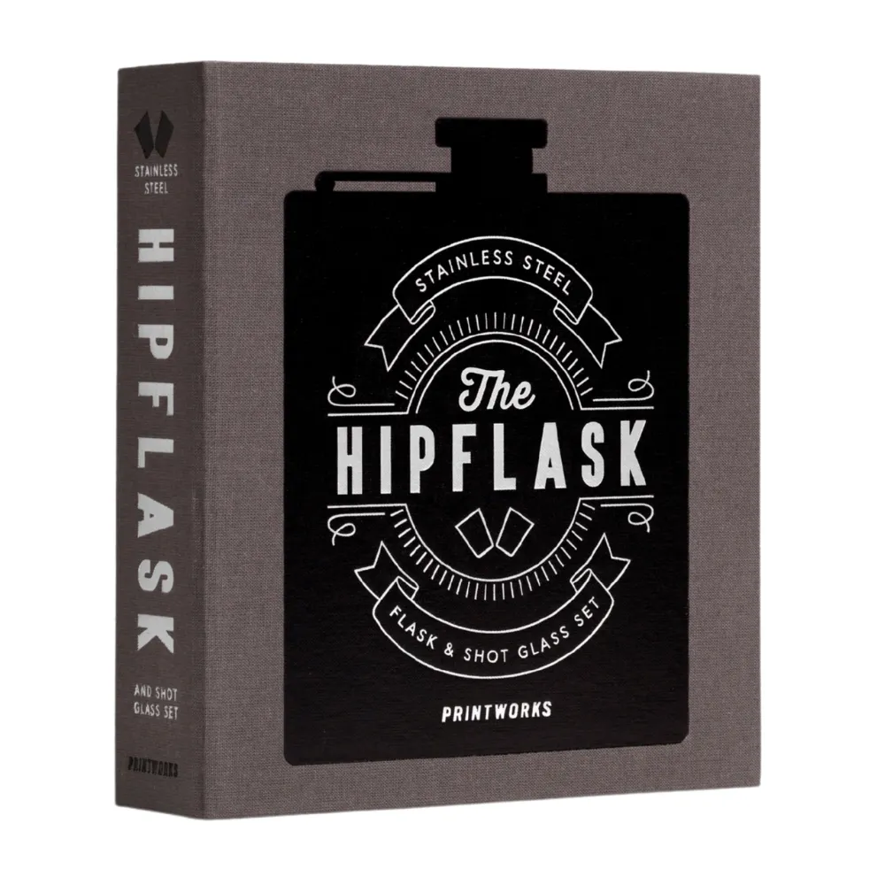 Printworks, The Essentials - Hip Flask