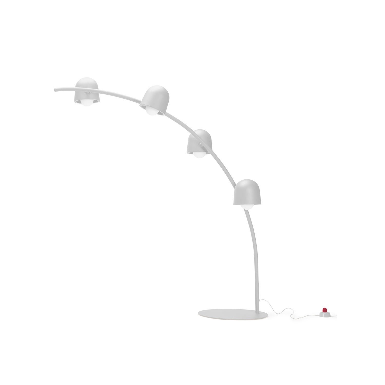 Fatboy, Big lebow golvlampa light grey