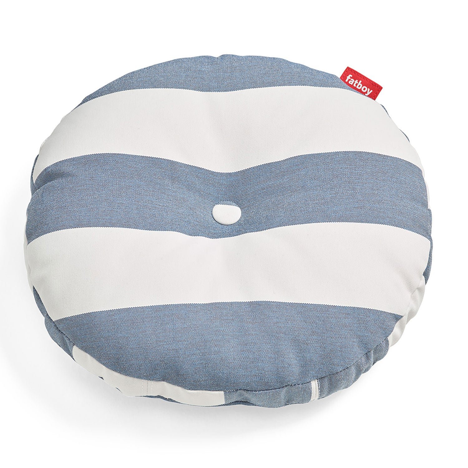 Fatboy, Circle sittdyna stripe ocean blue