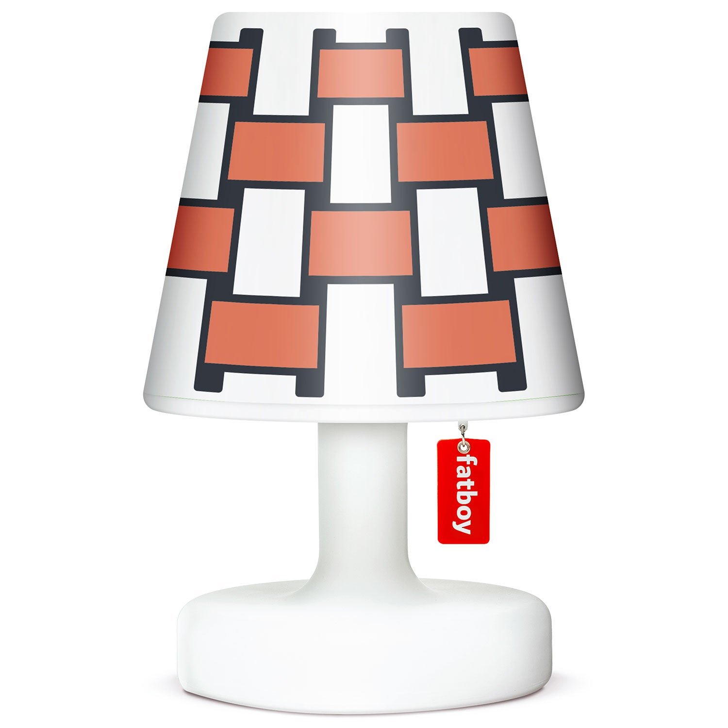 Fatboy, Cooper cappie lampskärm basket weave pumpkin orange