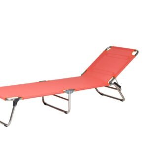 Fiam, Amigo solsäng roses aluminium