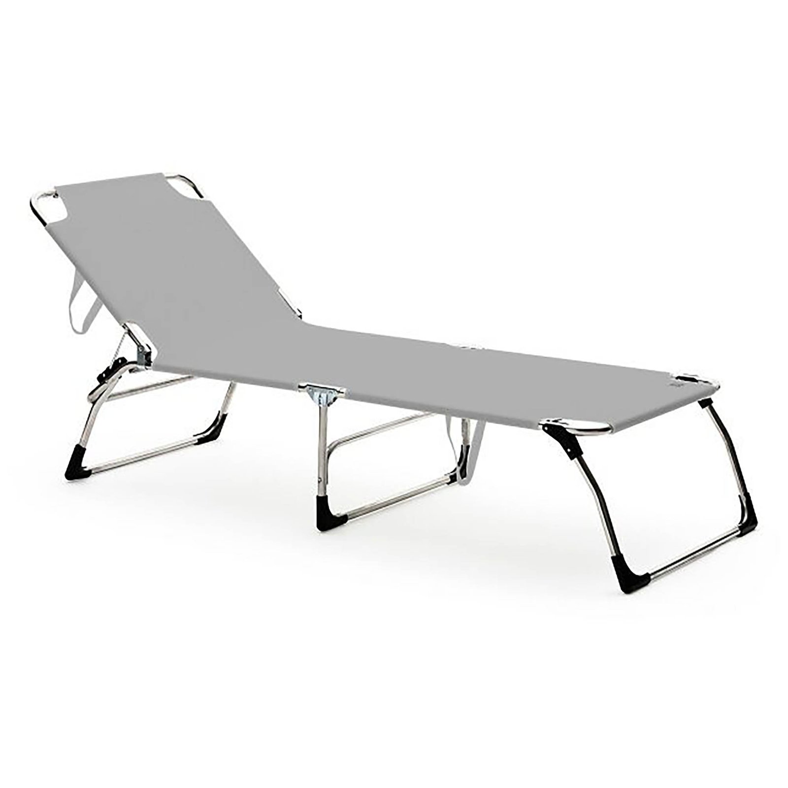 Fiam, Amigo solsäng xxl grey aluminium/textilene