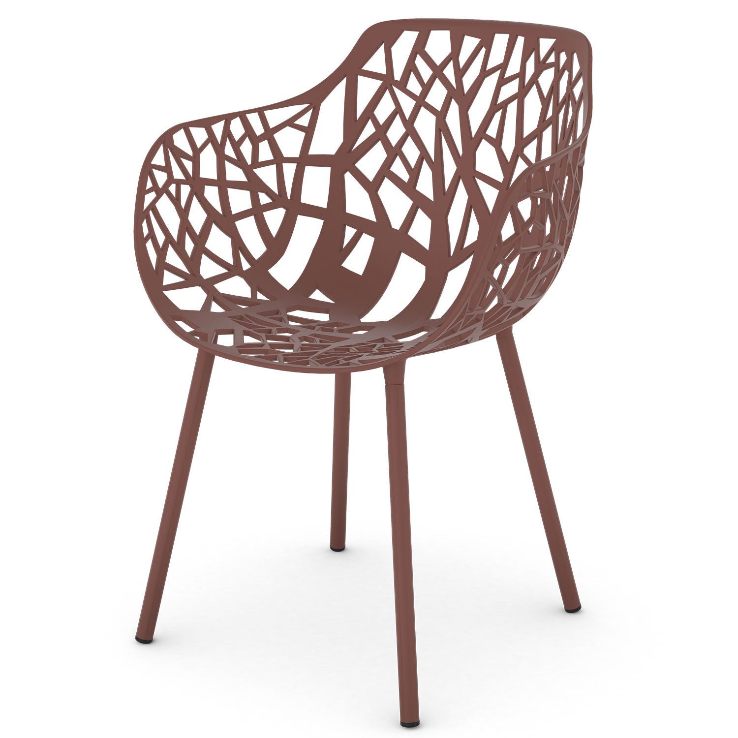 Fast, Forest karmstol Terracotta