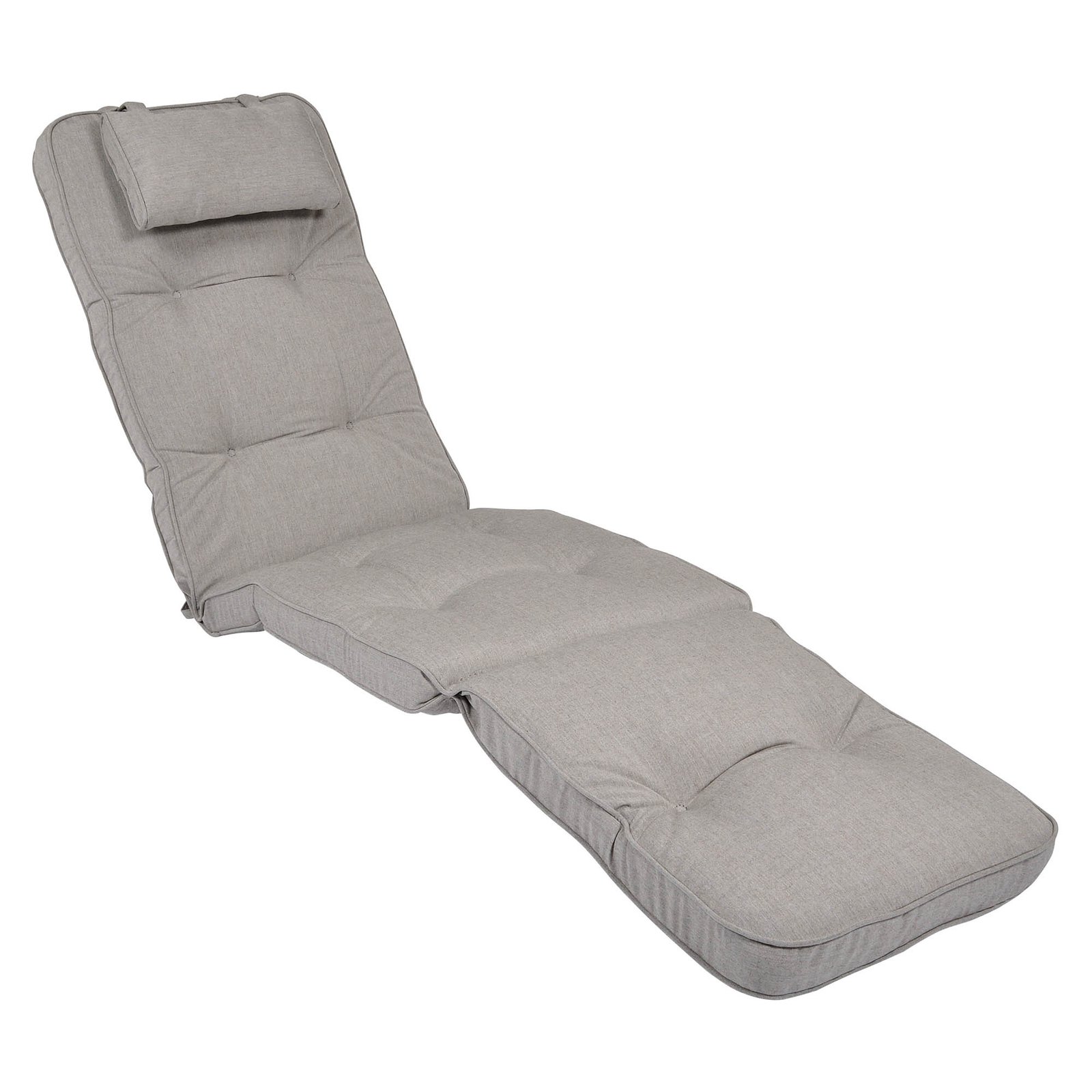 Fritab, Däckstolsdyna Woodline Askgrå