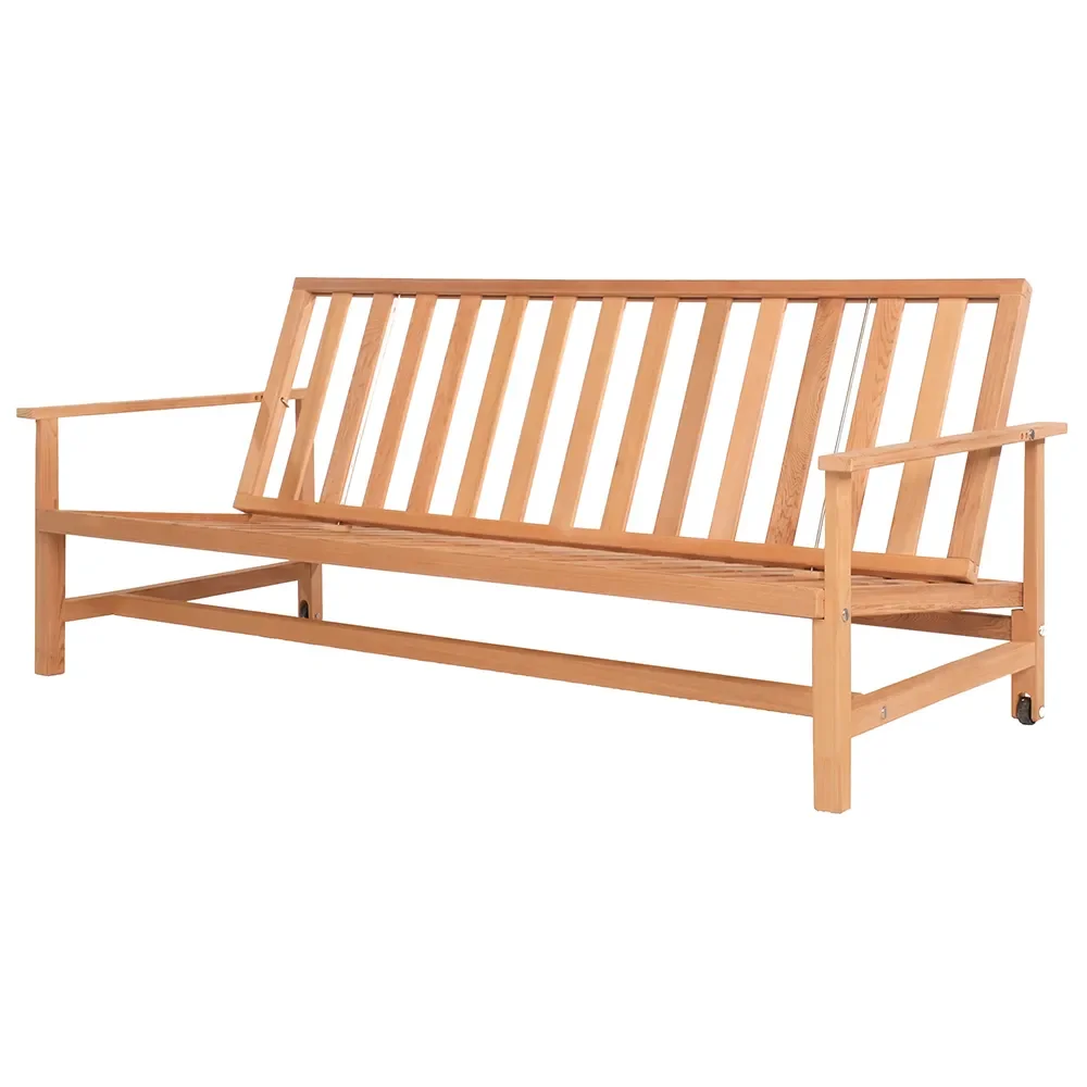 Fri Form, Soffa 3-Sits Teak