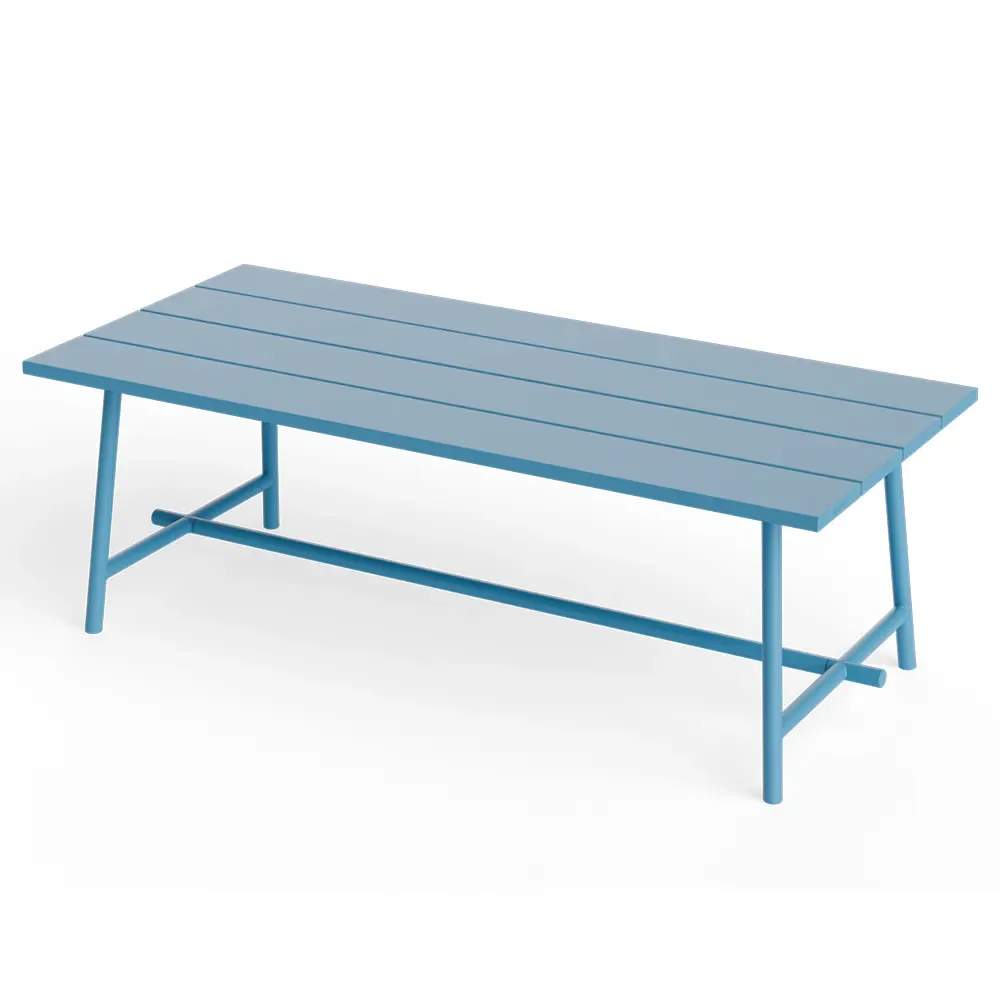 Fatboy, Fred'S Matbord 100x220 cm Wave Blue