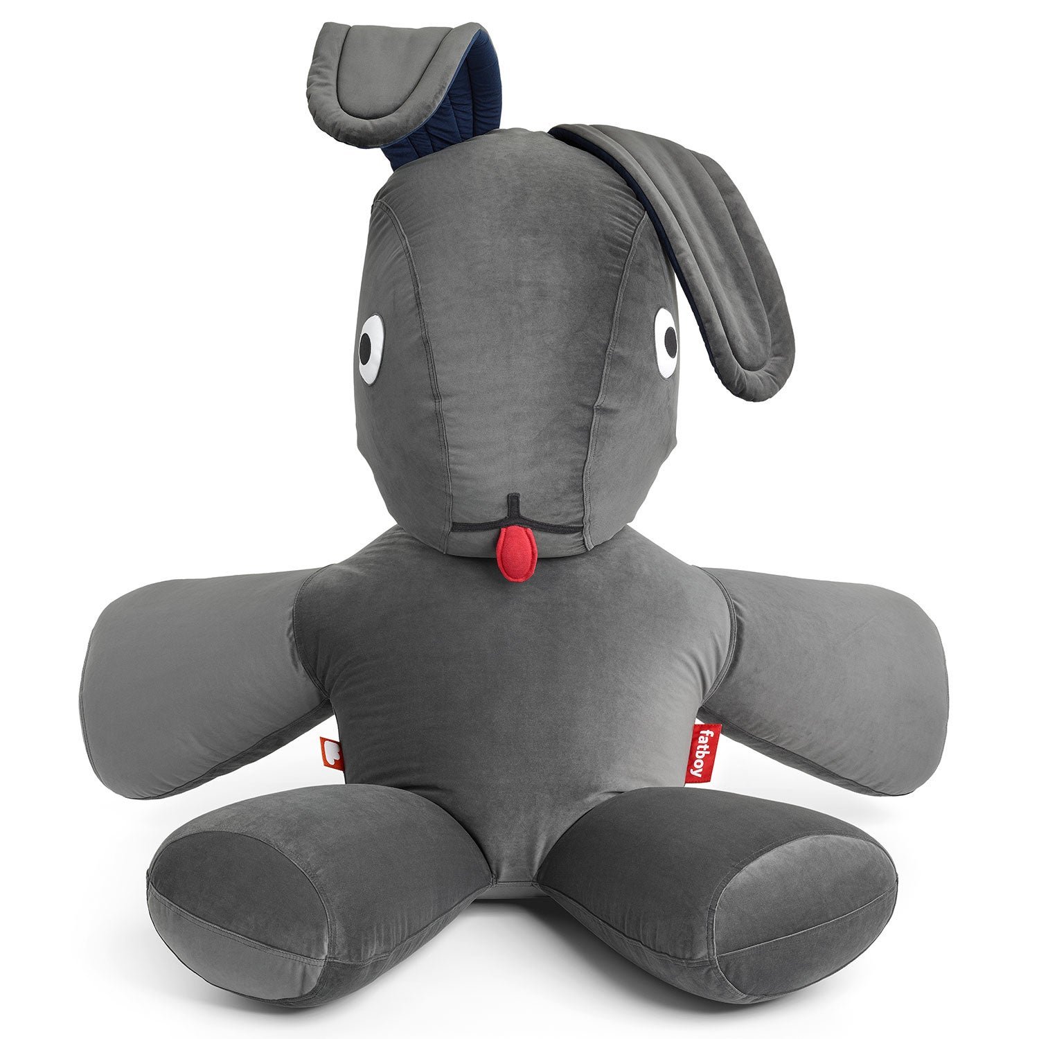 Fatboy, Co9 xs velvet recycled uppstoppad kanin taupe