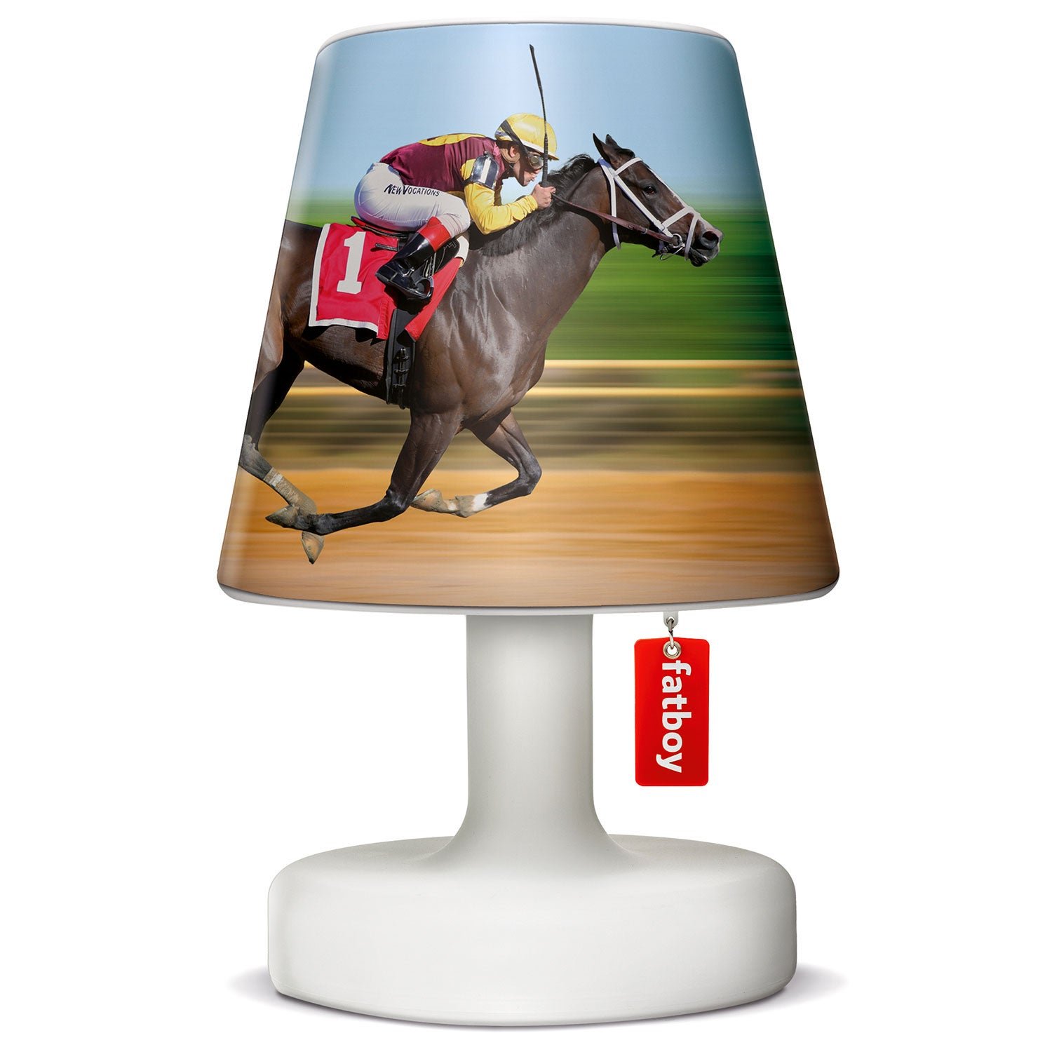 Fatboy, Cooper cappie lampskärm horse race