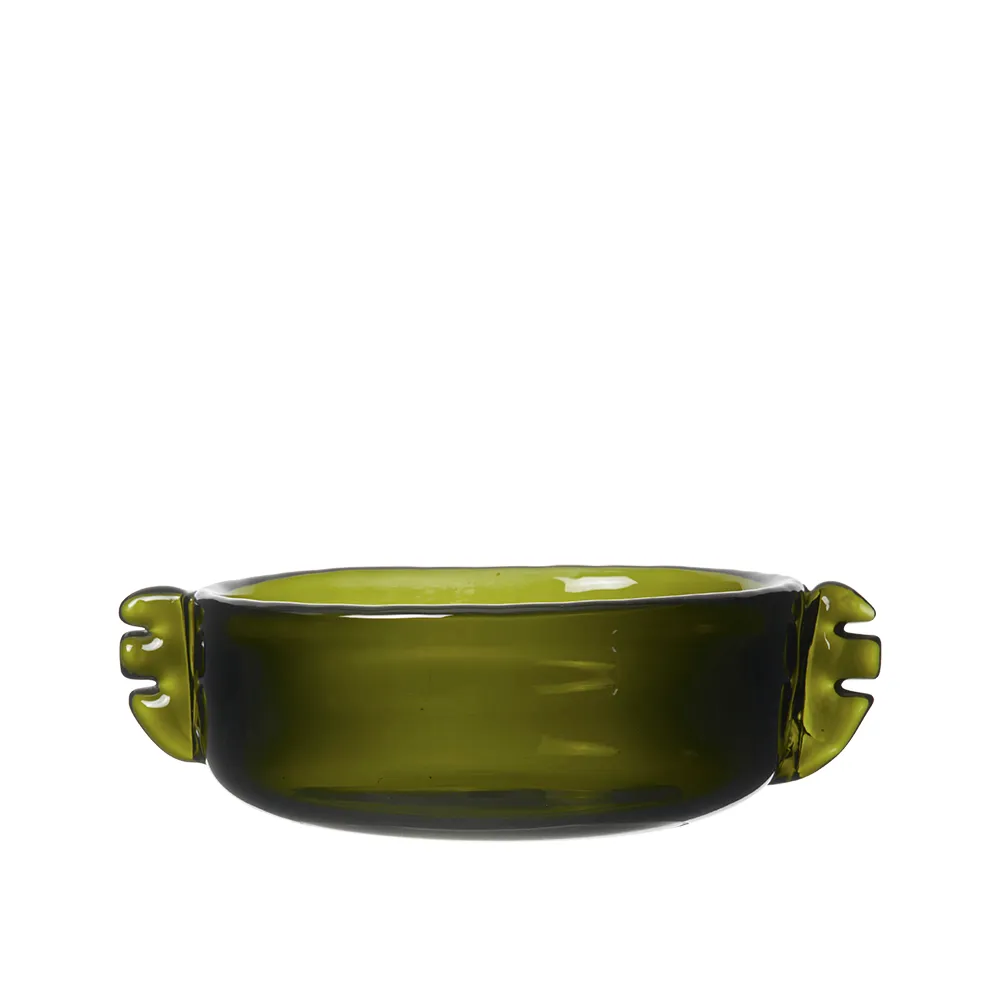 Ferm Living, Munblåst Dekorationsskål Alas Large