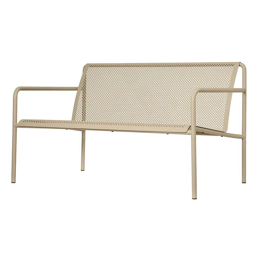 Ferm Living, Dapple 2-sits soffa Cashmere