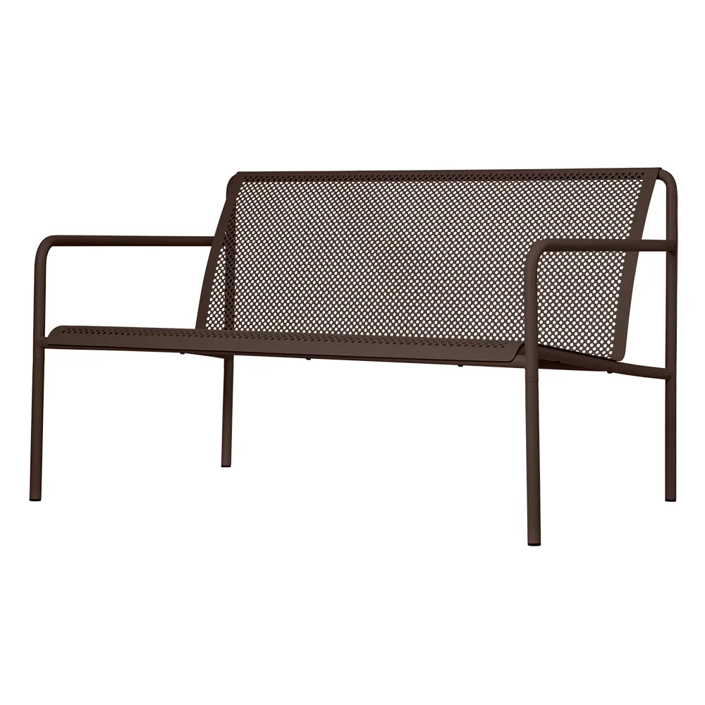 Ferm Living, Dapple 2-sits soffa Dark Chocolate