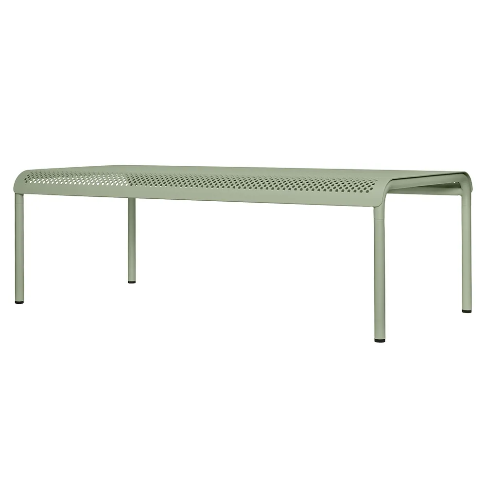 Ferm Living, Dapple Soffbord 114 x 57 cm Tea Green