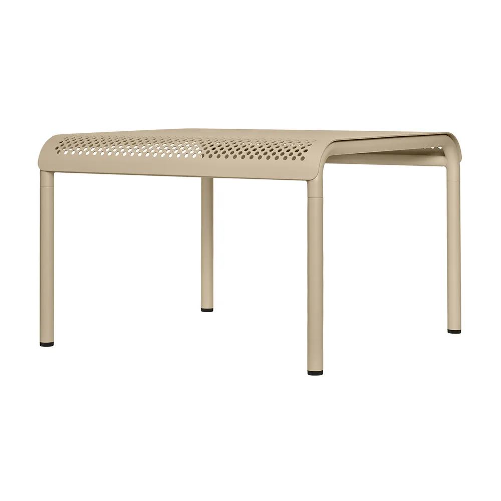 Ferm Living, Dapple Soffbord 57x57 cm Cashmere