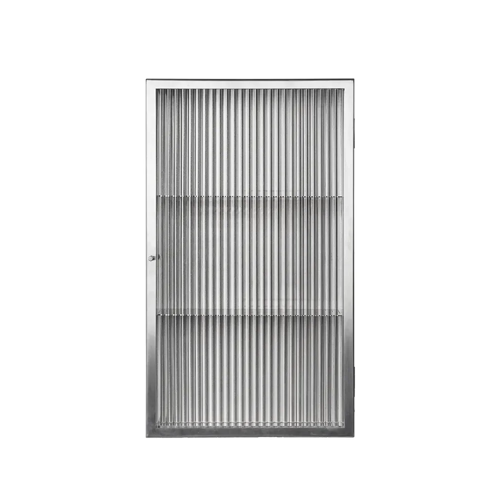 Ferm Living, Badrumsskåp Haze Stainless Steel