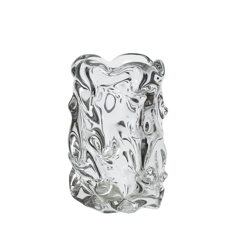 Ferm Living, Munblåst Vas Virelle H 18 cm