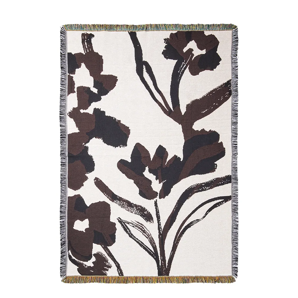 Ferm Living, Filt i ekologisk bomull Cilla