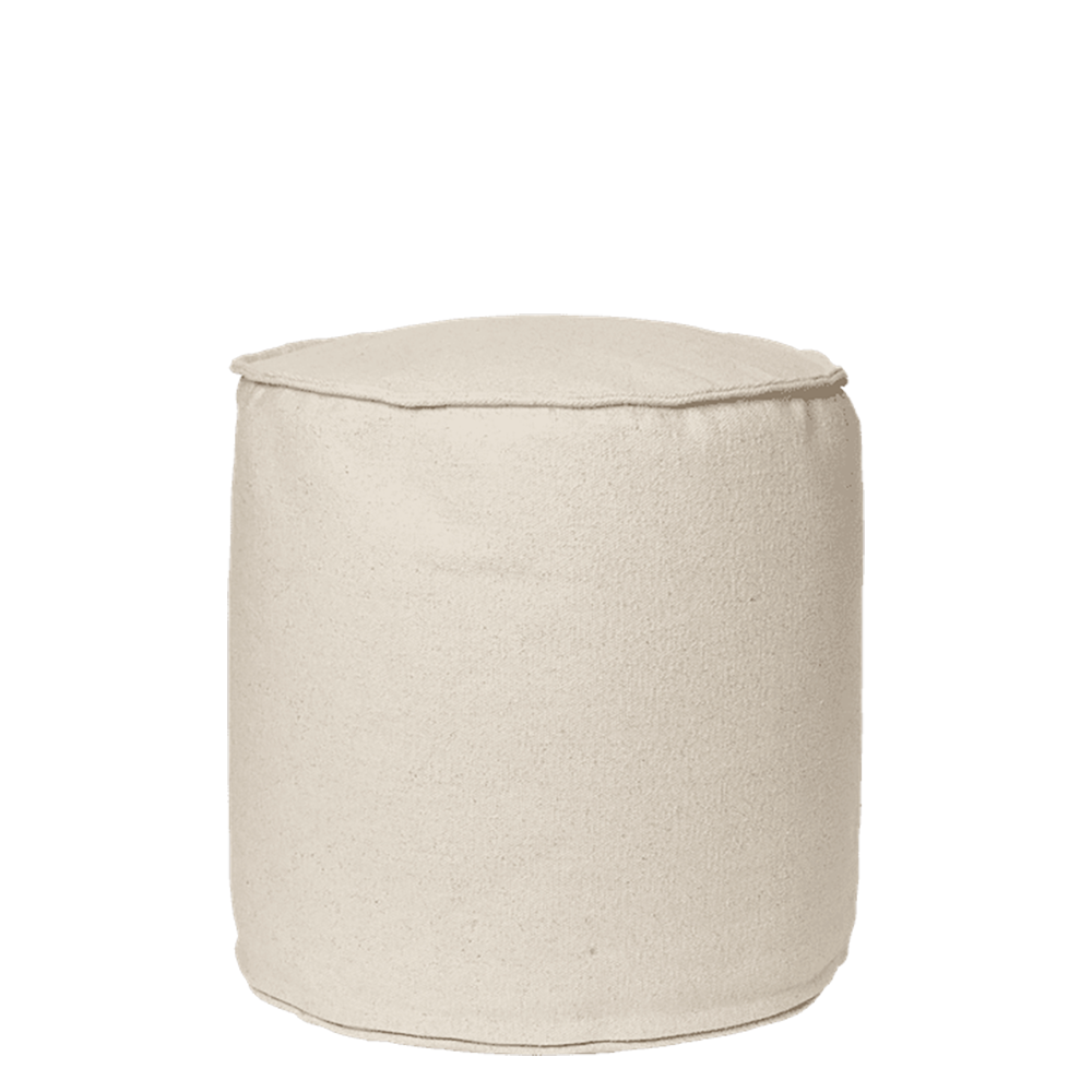 Ferm Living, Aun bomullspuff- Ø40 - Off-white