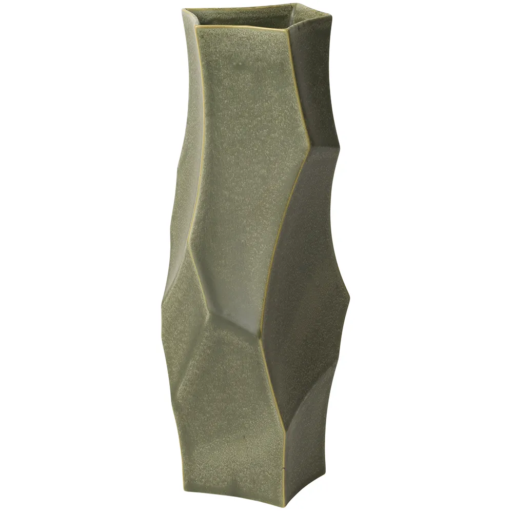 Ferm Living, Cueva Vas 37 cm - Dark Sage
