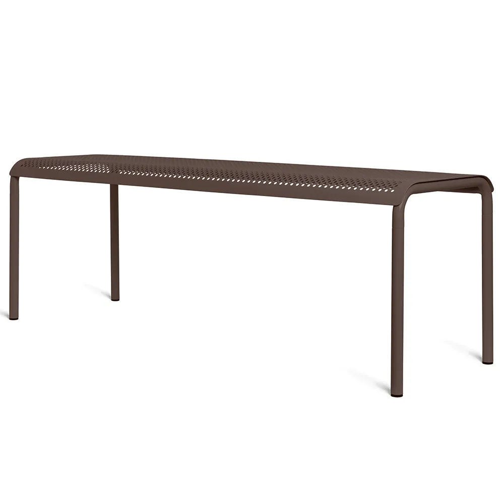 Ferm Living, Dapple Bänk Dark Chocolate