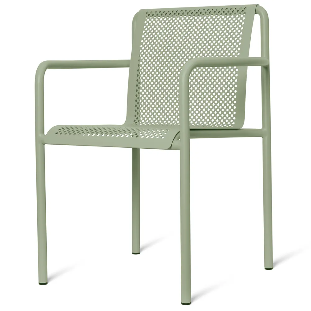 Ferm Living, Dapple Karmstol Tea Green