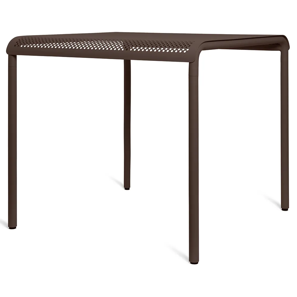 Ferm Living, Dapple Matbord 80x80 cm Dark Chocolate