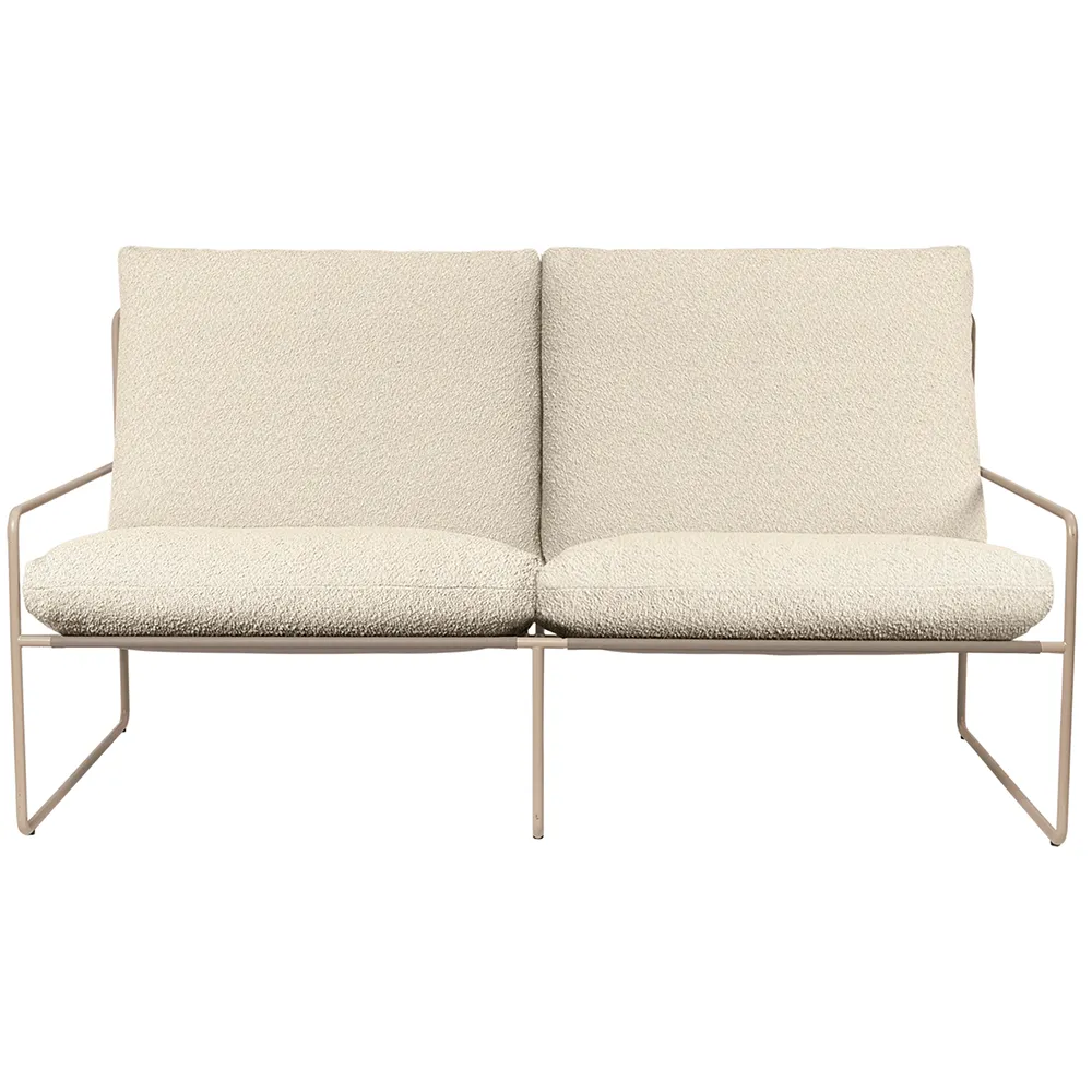 Ferm Living, Desert 2-sits soffa Cashmere/Off-white