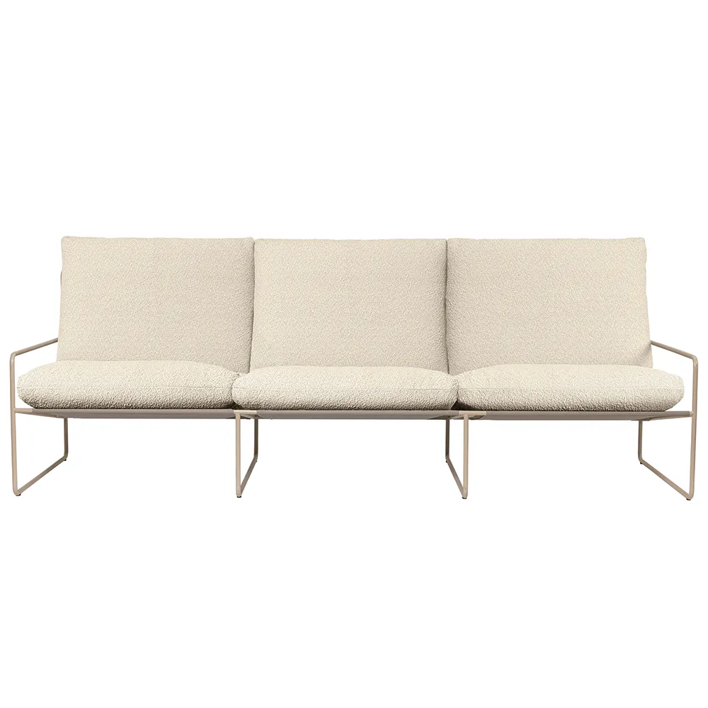 Ferm Living, Desert 3-sits soffa Cashmere/Off-white