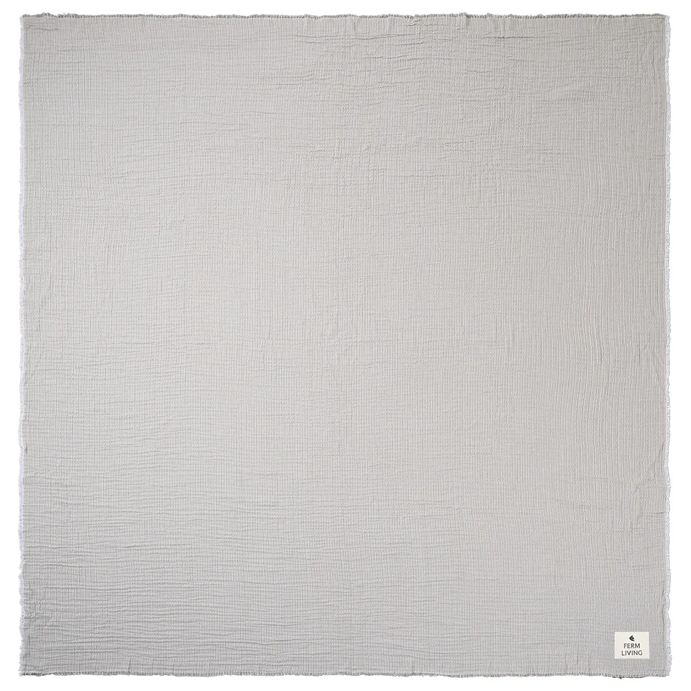 Ferm Living, Fino Överkast - Tea Green/Sand