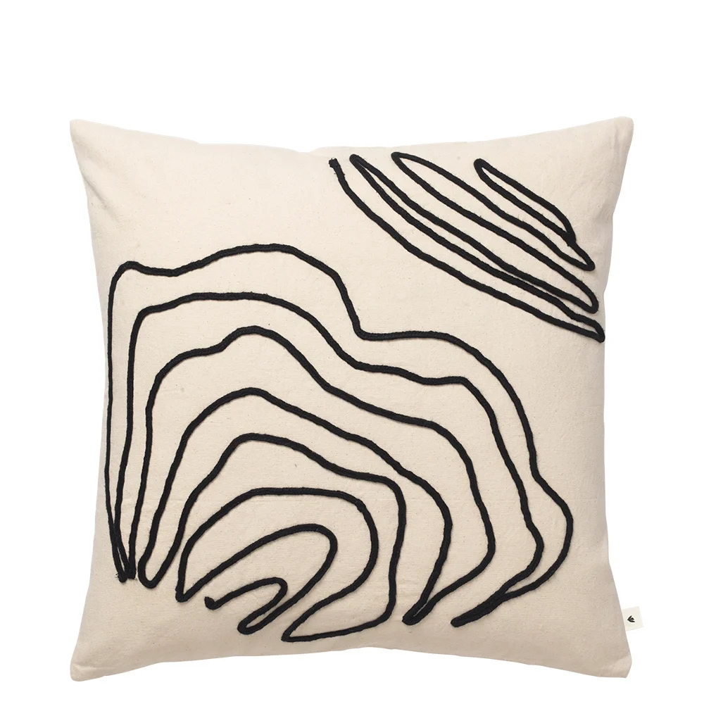 Ferm Living, Jot Kuddfodral 50x50 - Natural