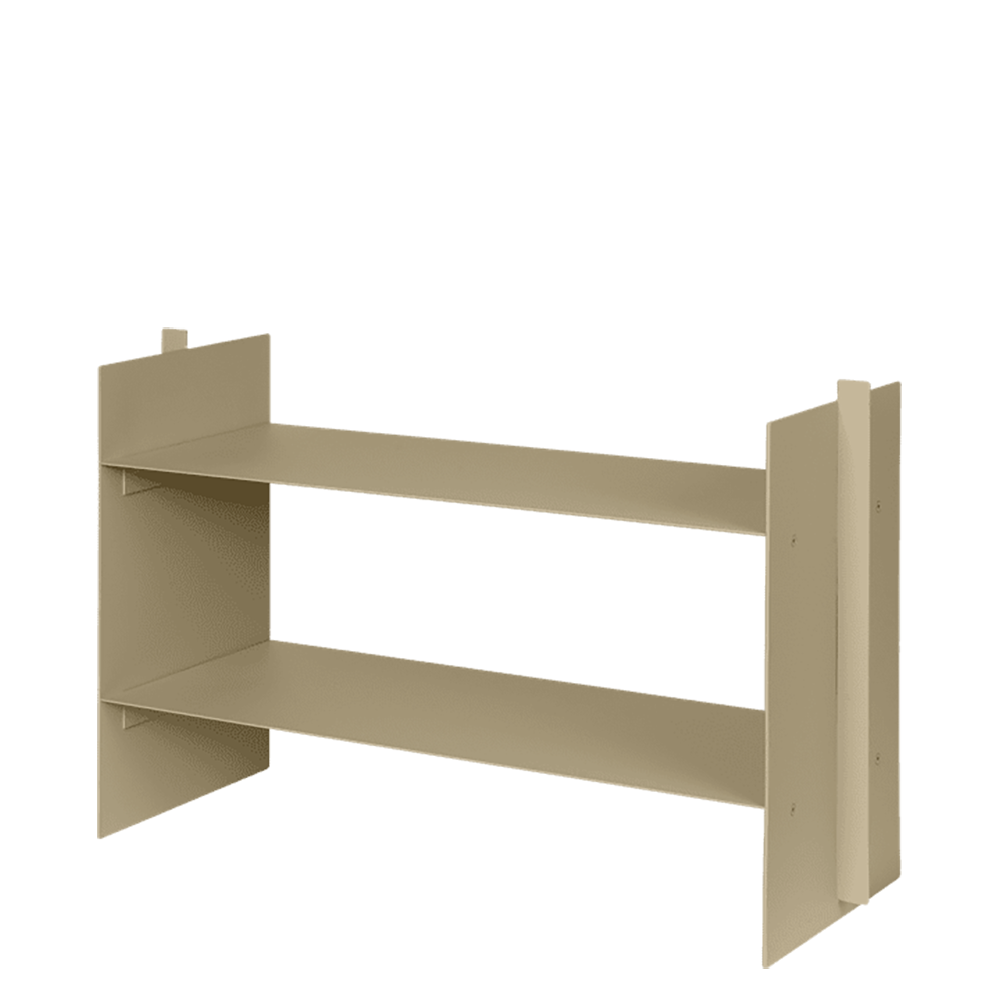 Ferm Living, Lager låg hylla - Cashmere