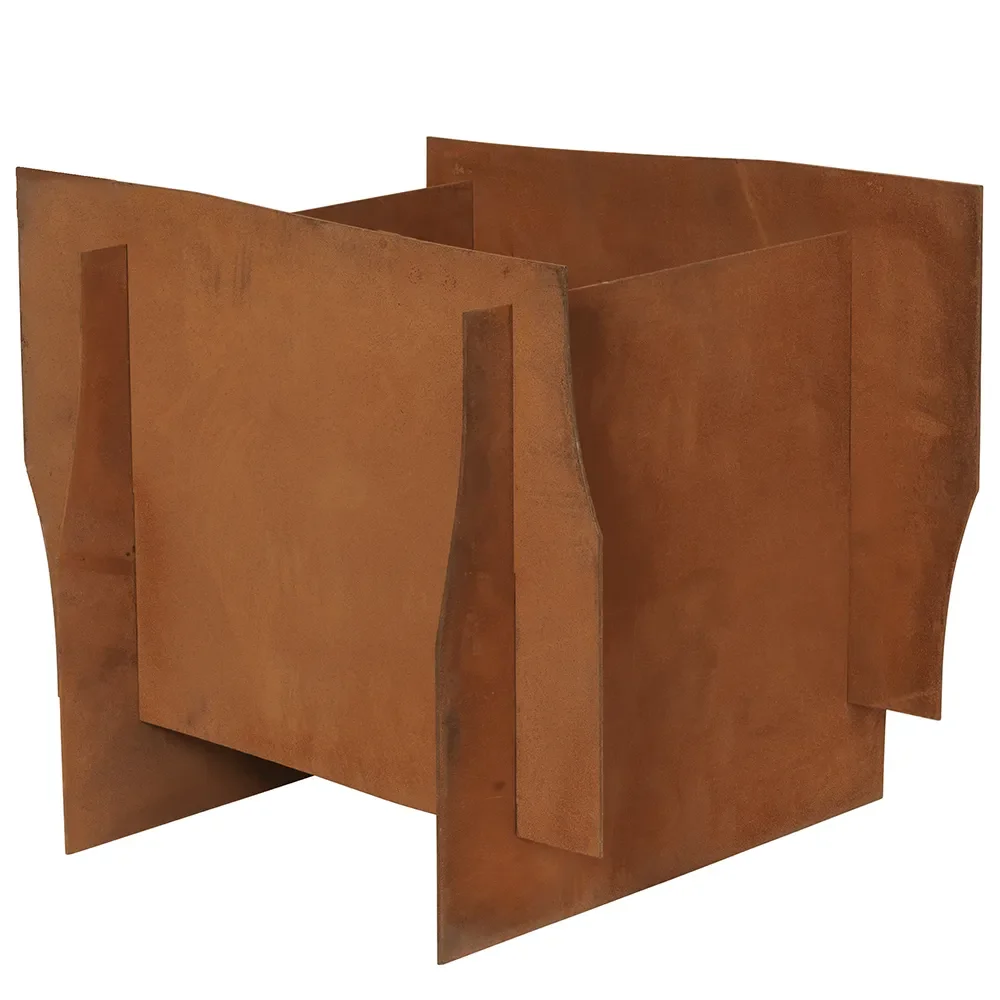 Ferm Living, Lapel Planteringslåda 38 cm Cortenstål