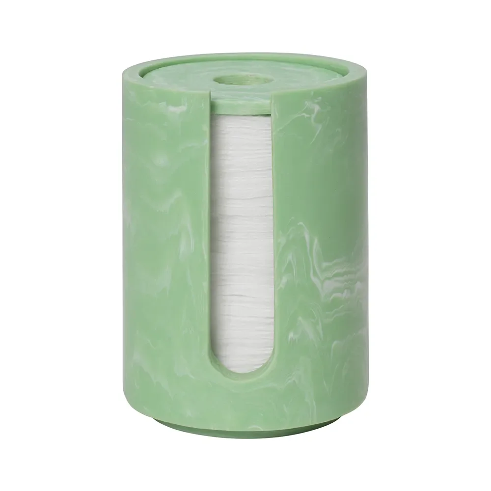 Ferm Living, Mist Cotton Pad Holder - Seafoam